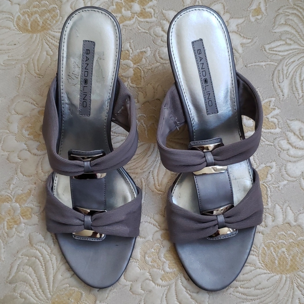 Bandolino Sandal Wedges Size 8